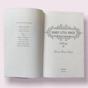 Deadly Little Voices Book
